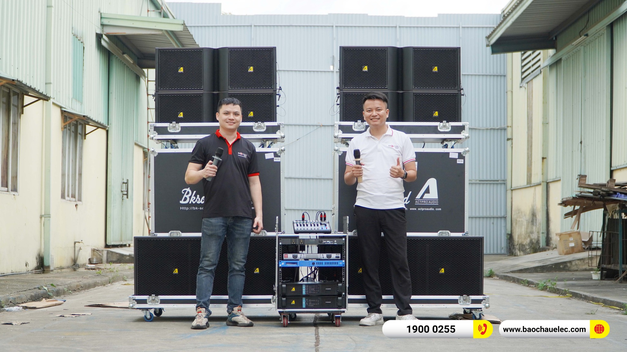 Toplist Dàn line array công suất siêu khủng, âm thanh vang xa, đón Tết cực đã