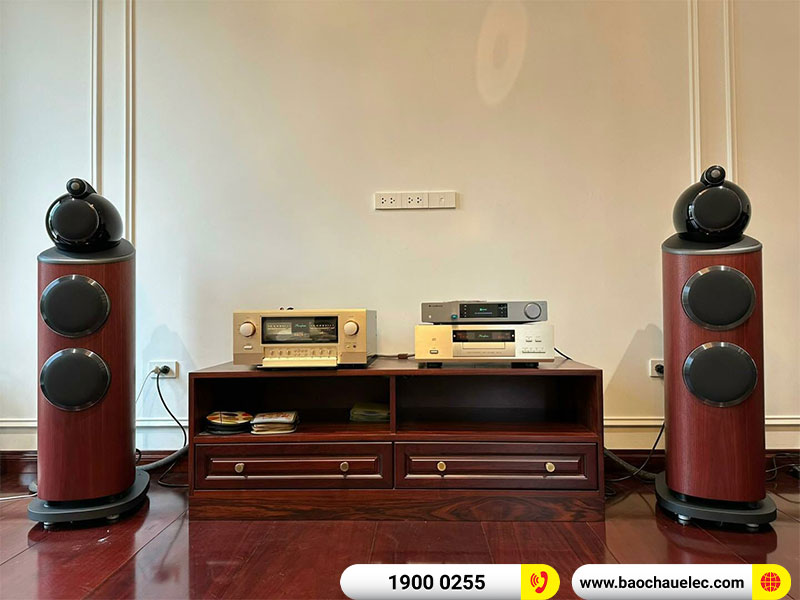 Trải nghiệm thực tế chất âm dàn nghe nhạc hi end với loa B&W 803 D4