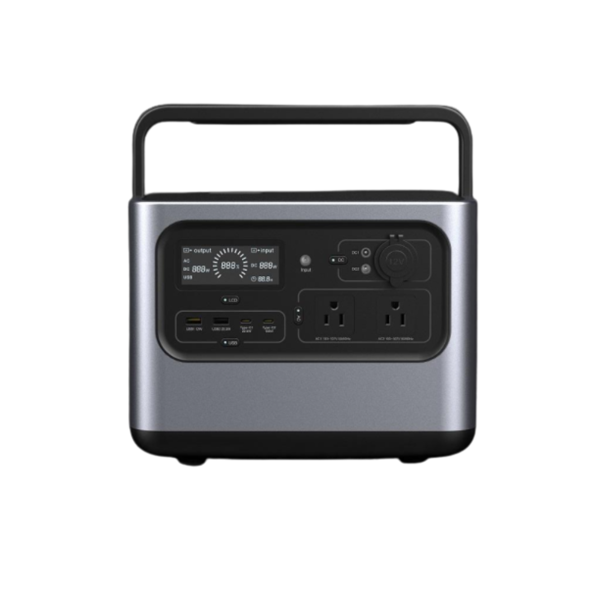 Trạm điện di động PISEN Power Wild 800W