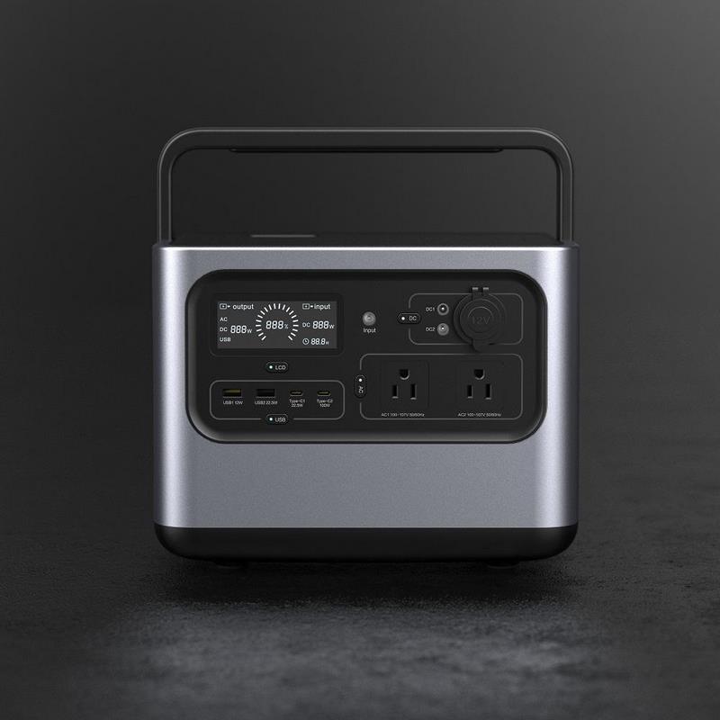 Trạm điện di động PISEN Power Wild 800W