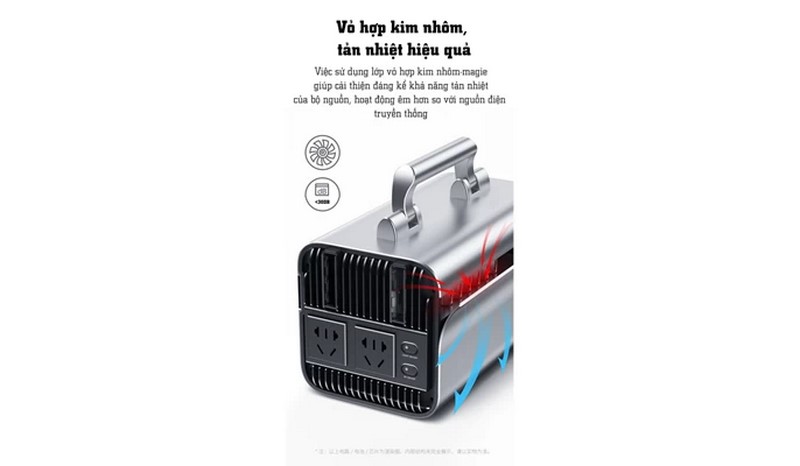 Pisen Power Master Station 600W