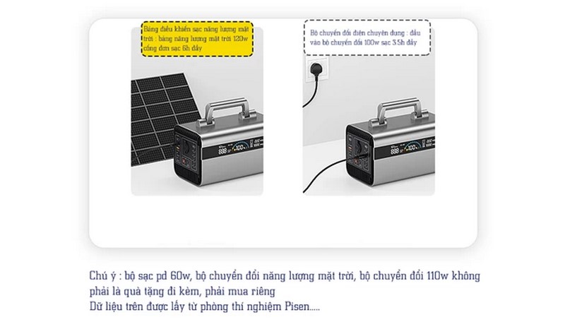 Pisen Power Master Station 600W