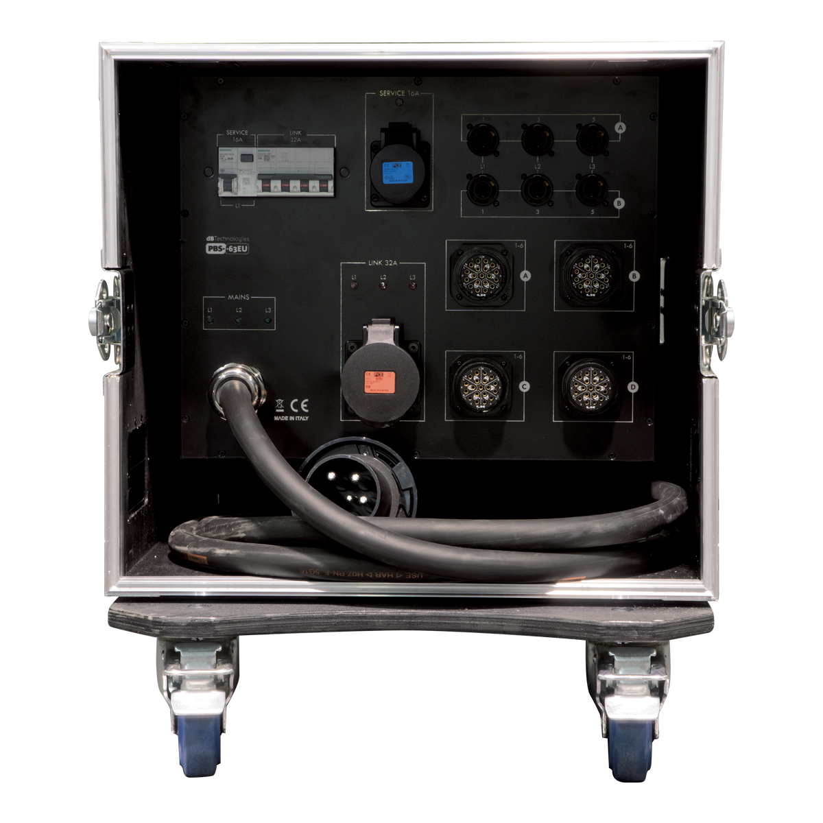 Tủ điện dBTechnologies PBS-63EU