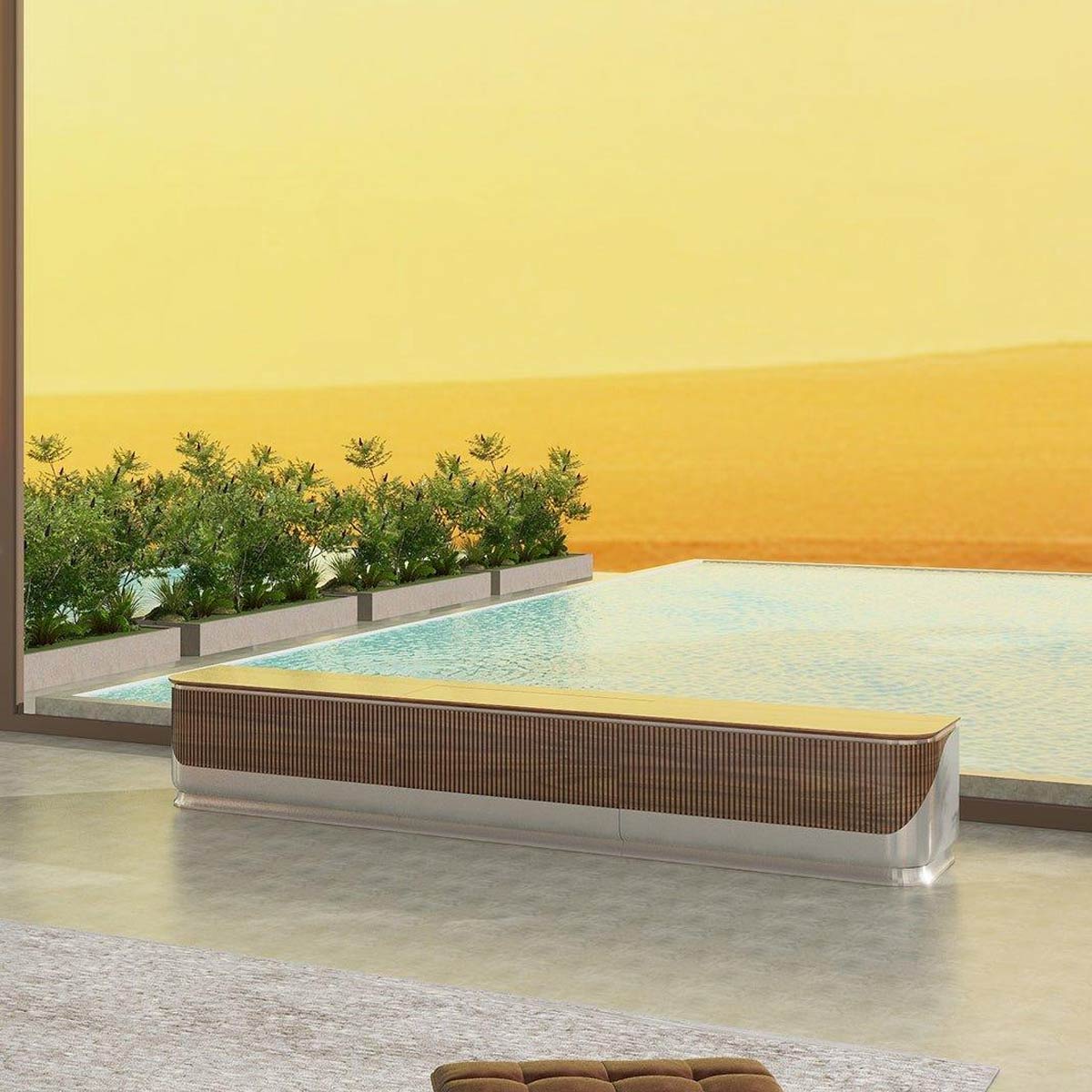 Tủ Kệ Đặt Máy Chiếu Màn Chiếu Siêu Gần Vividstorm Dune