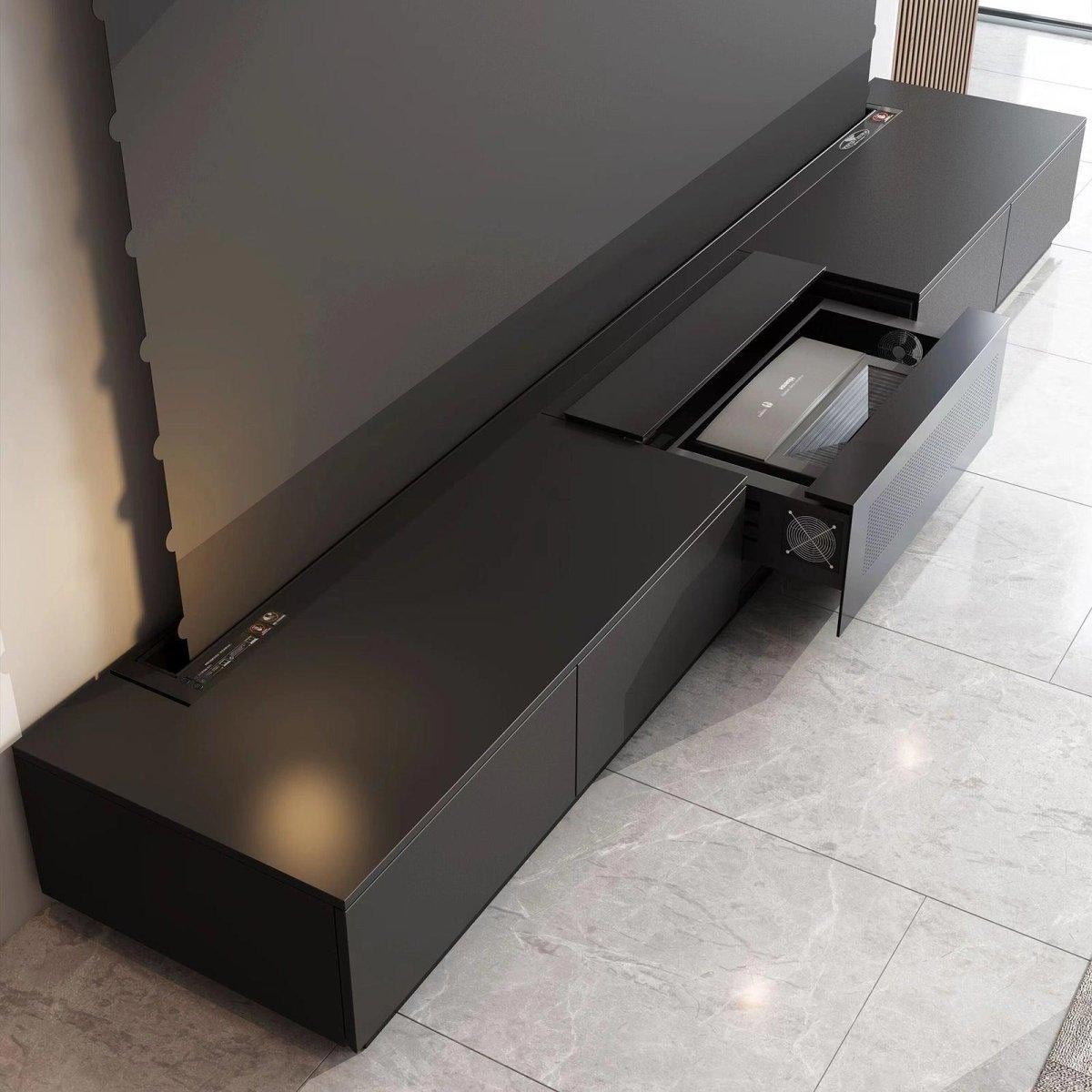 Tủ Kệ Đặt Máy Chiếu Màn Chiếu Siêu Gần Vividstorm Monte Carlo