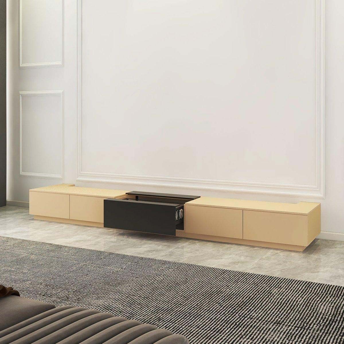 Tủ Kệ Đặt Máy Chiếu Màn Chiếu Siêu Gần Vividstorm Monte Carlo