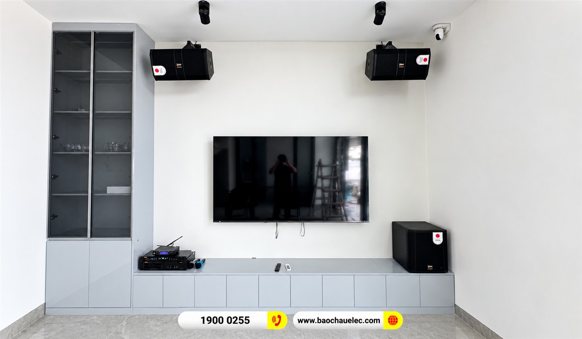Tổng quan d&agrave;n karaoke BIK n&acirc;ng cấp tại nh&agrave; anh Tuấn ở TP HCM