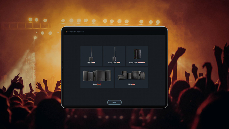 Ứng dụng App JBL Pro Connect V2 cải tiến mới nhất 2024 những g&igrave;?