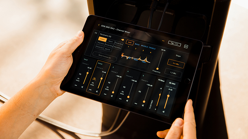 Ứng dụng App JBL Pro Connect V2 cải tiến mới nhất 2024 những g&igrave;?