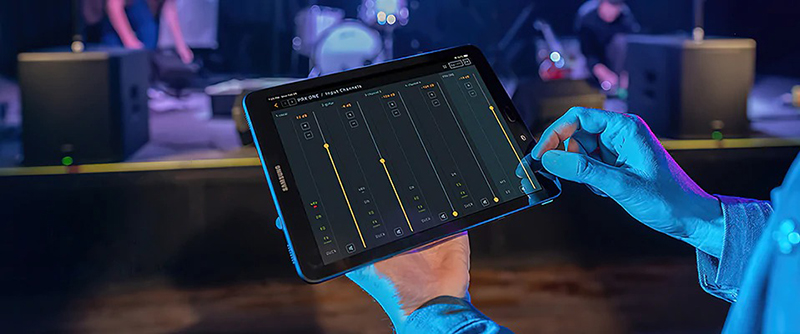 Ứng dụng App JBL Pro Connect V2 cải tiến mới nhất 2024 những g&igrave;?