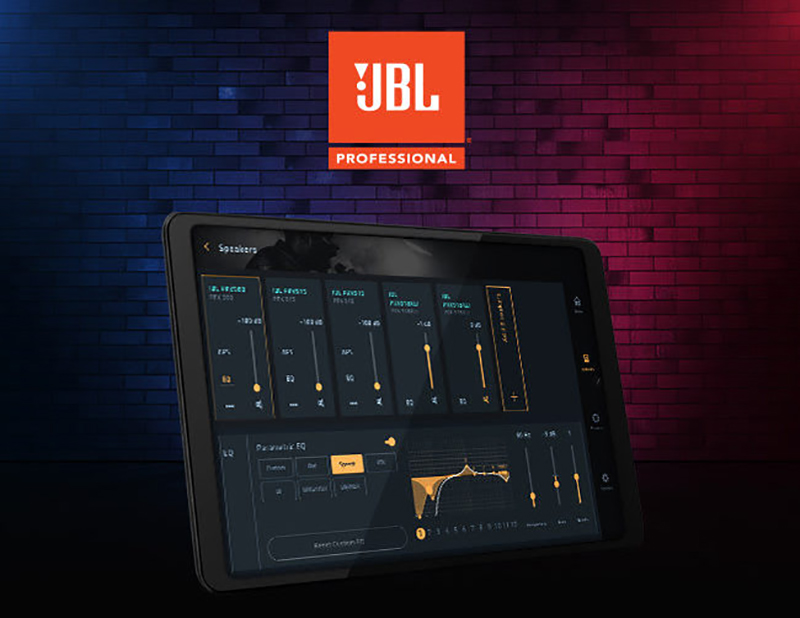 Ứng dụng App JBL Pro Connect V2 cải tiến mới nhất 2024 những g&igrave;?