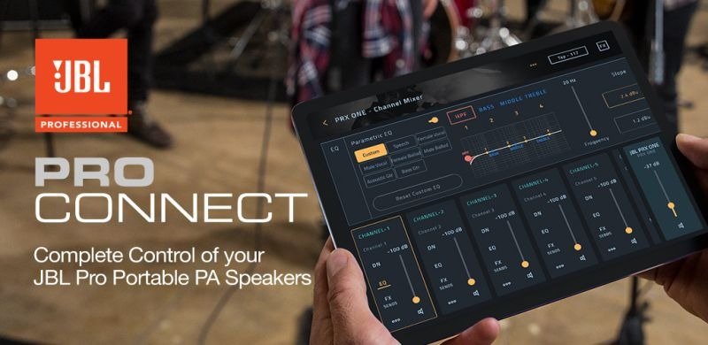 Ứng dụng App JBL Pro Connect V2 cải tiến mới nhất 2024 những g&igrave;?