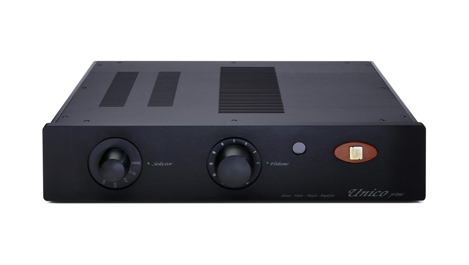 Amply Unison Research Unico Primo màu đen