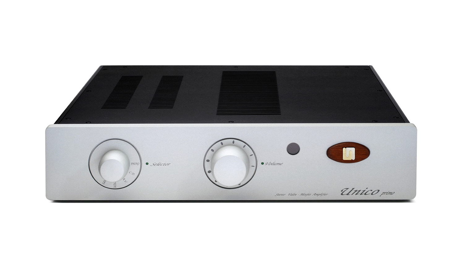 Amply Unison Research Unico Primo màu xám