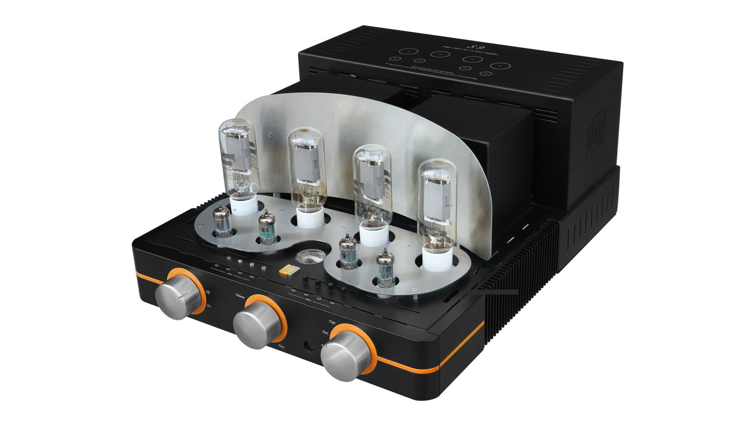 mặt trước Amply đèn Unison Research S9