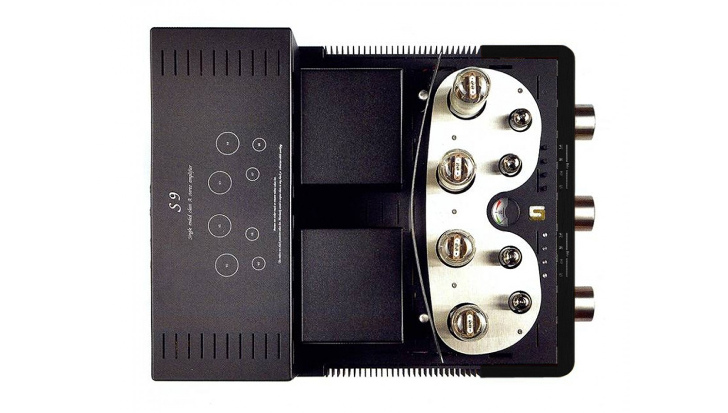 phía trên Amply đèn Unison Research S9