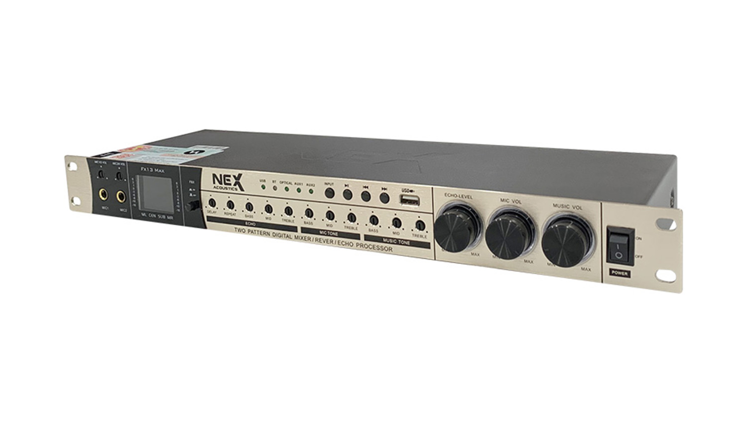 Vang cơ Nex Acoustics FX13 MAX