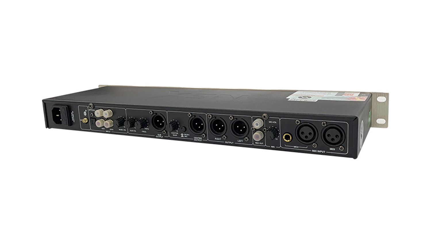 Mặt sau Vang cơ Nex Acoustics FX13 MAX