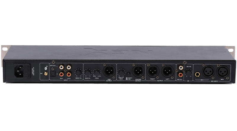 Mặt sau Vang cơ NEX FX9 Plus