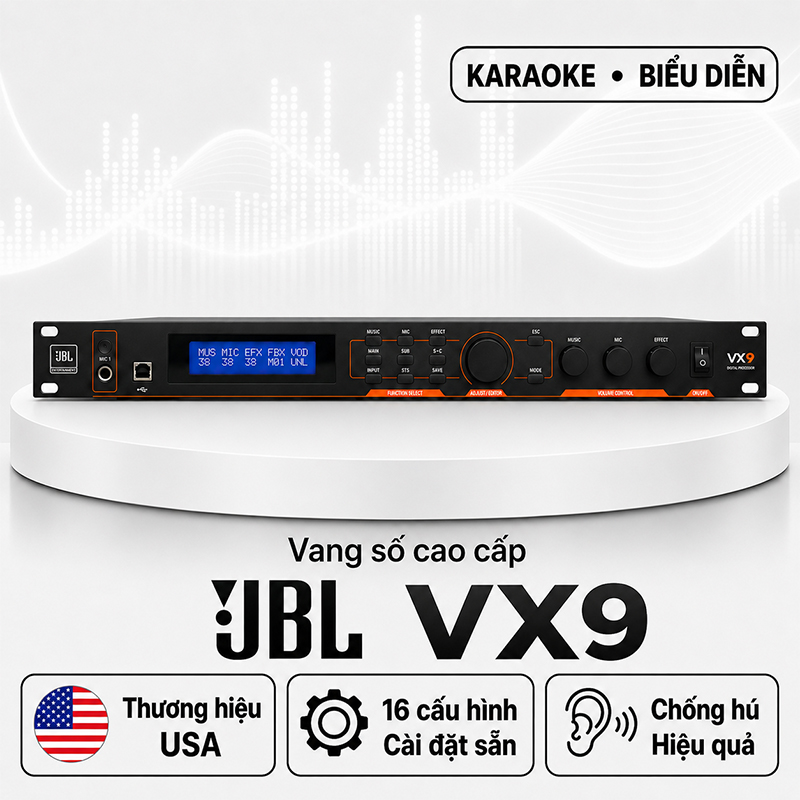 vang số JBL VX9