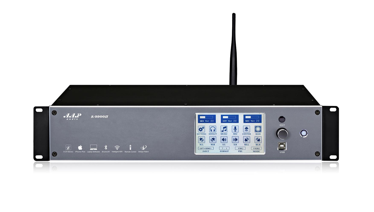Vang số AAP Audio K9900II - Hình 2