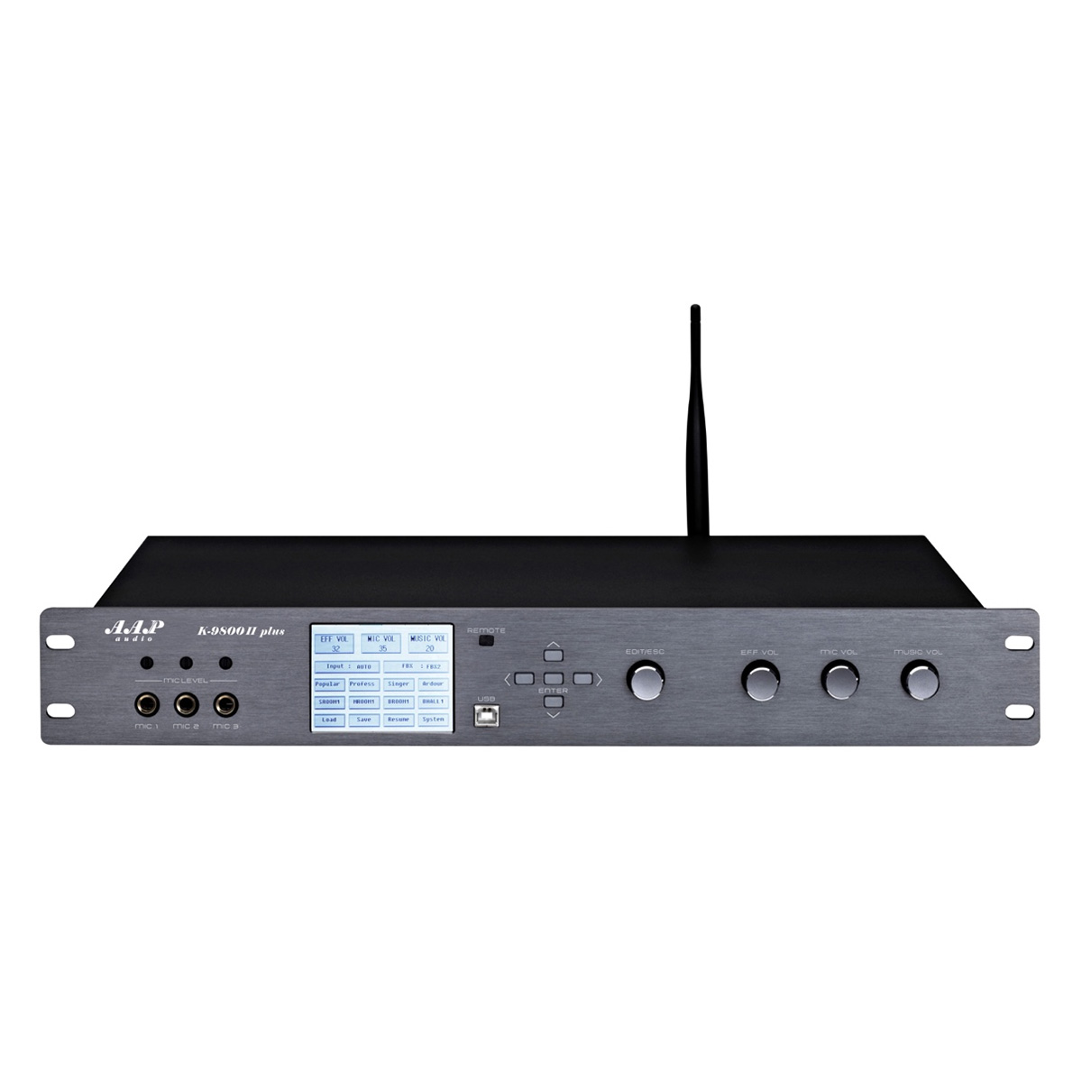 Vang số AAP Audio K9800II Plus