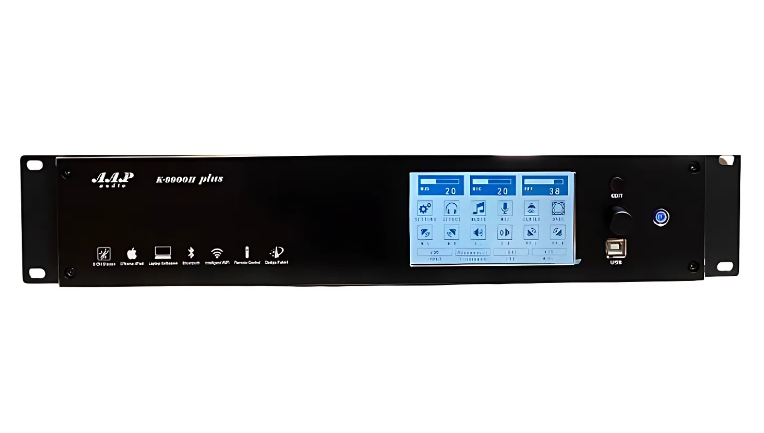 Vang số AAP Audio K9900II Plus