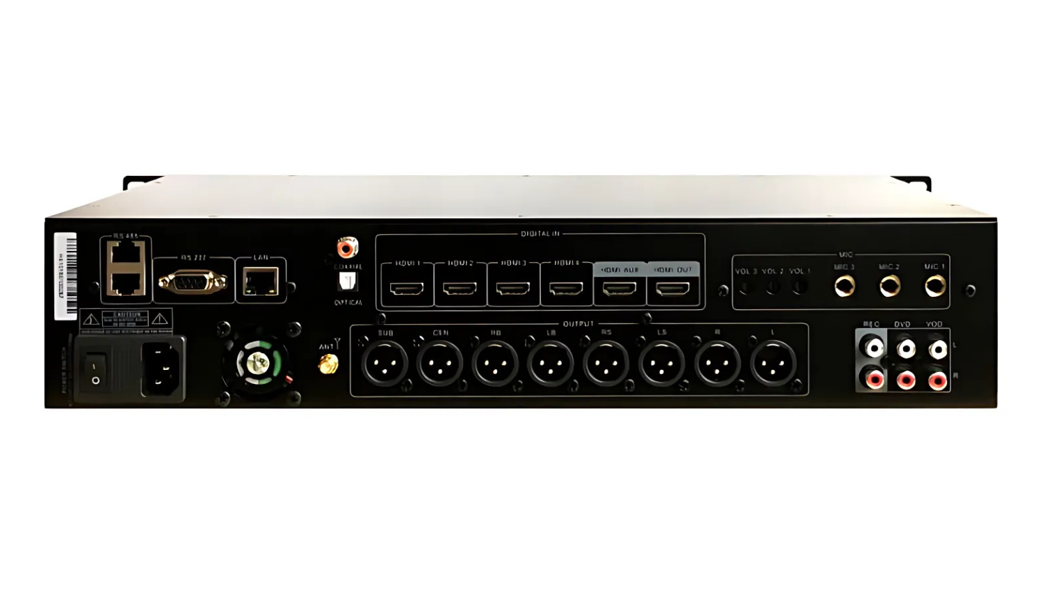 Vang số AAP Audio K9900II Plus