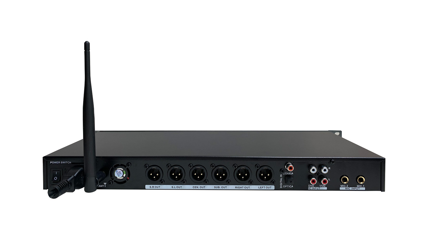 Mặt sau Vang số AAP K-1000 II