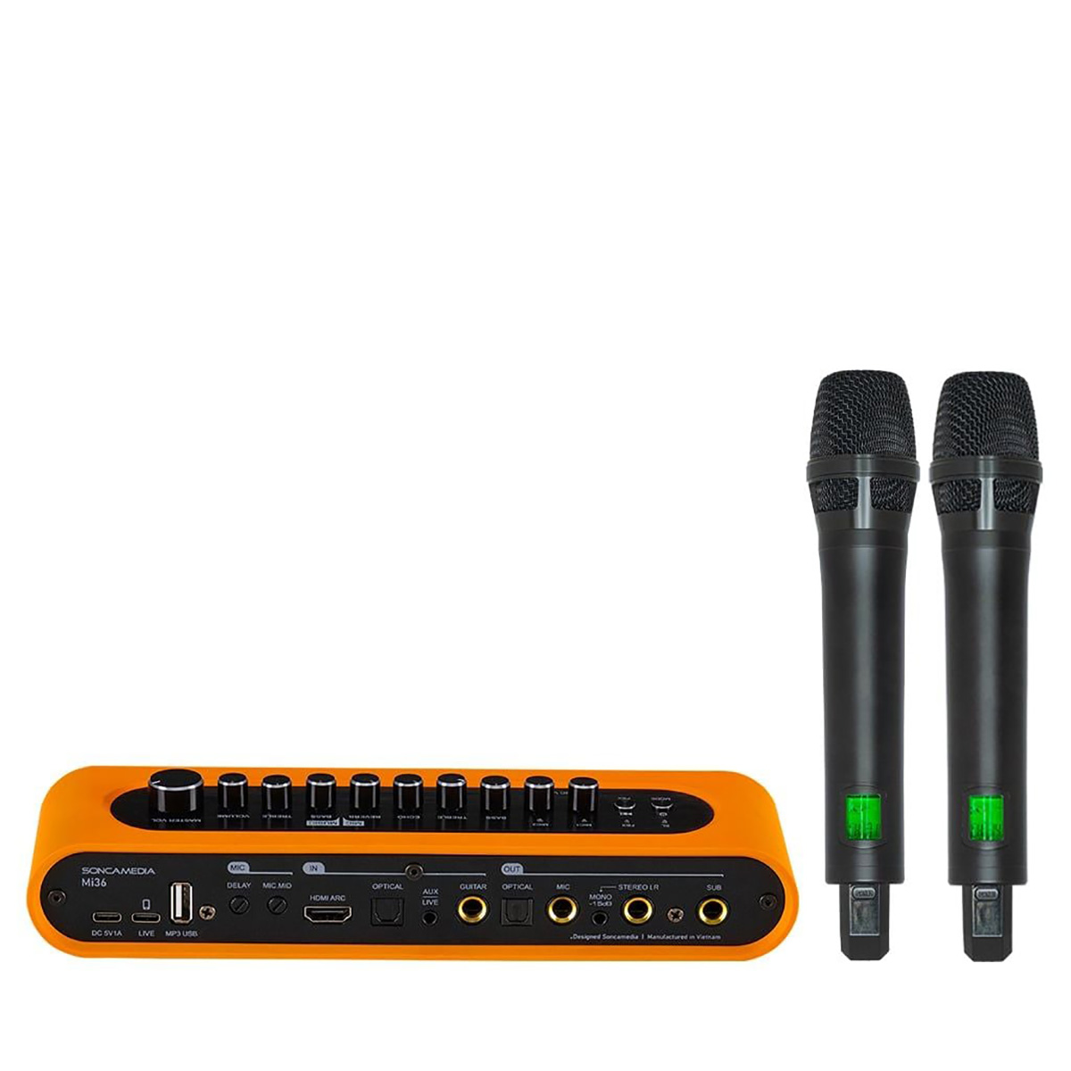 Vang số chỉnh cơ Acnos Mi36