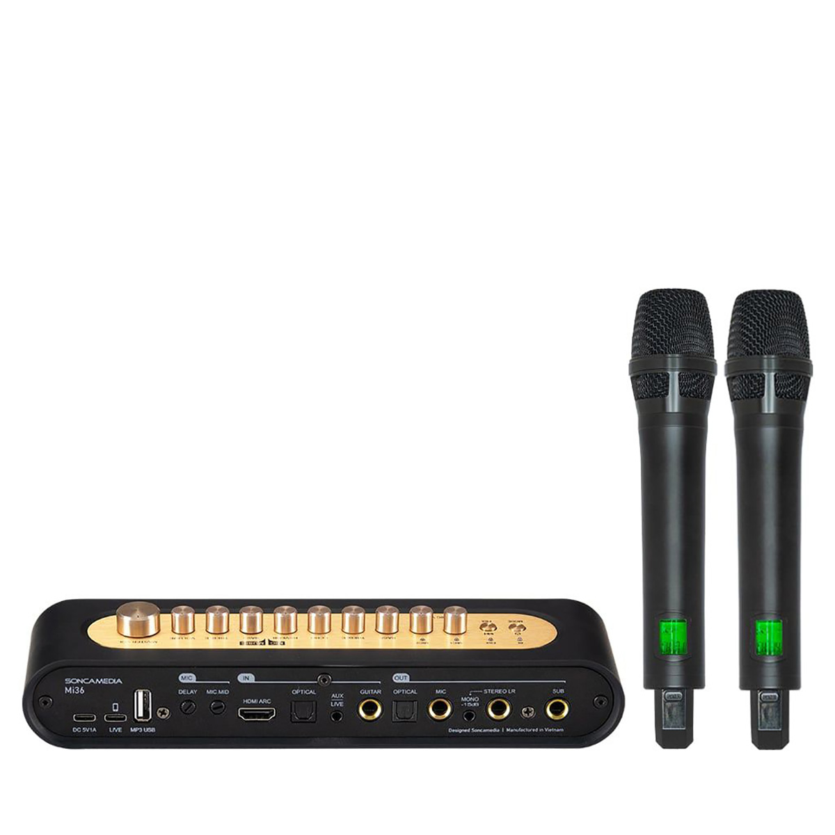 Vang số chỉnh cơ Acnos Mi36