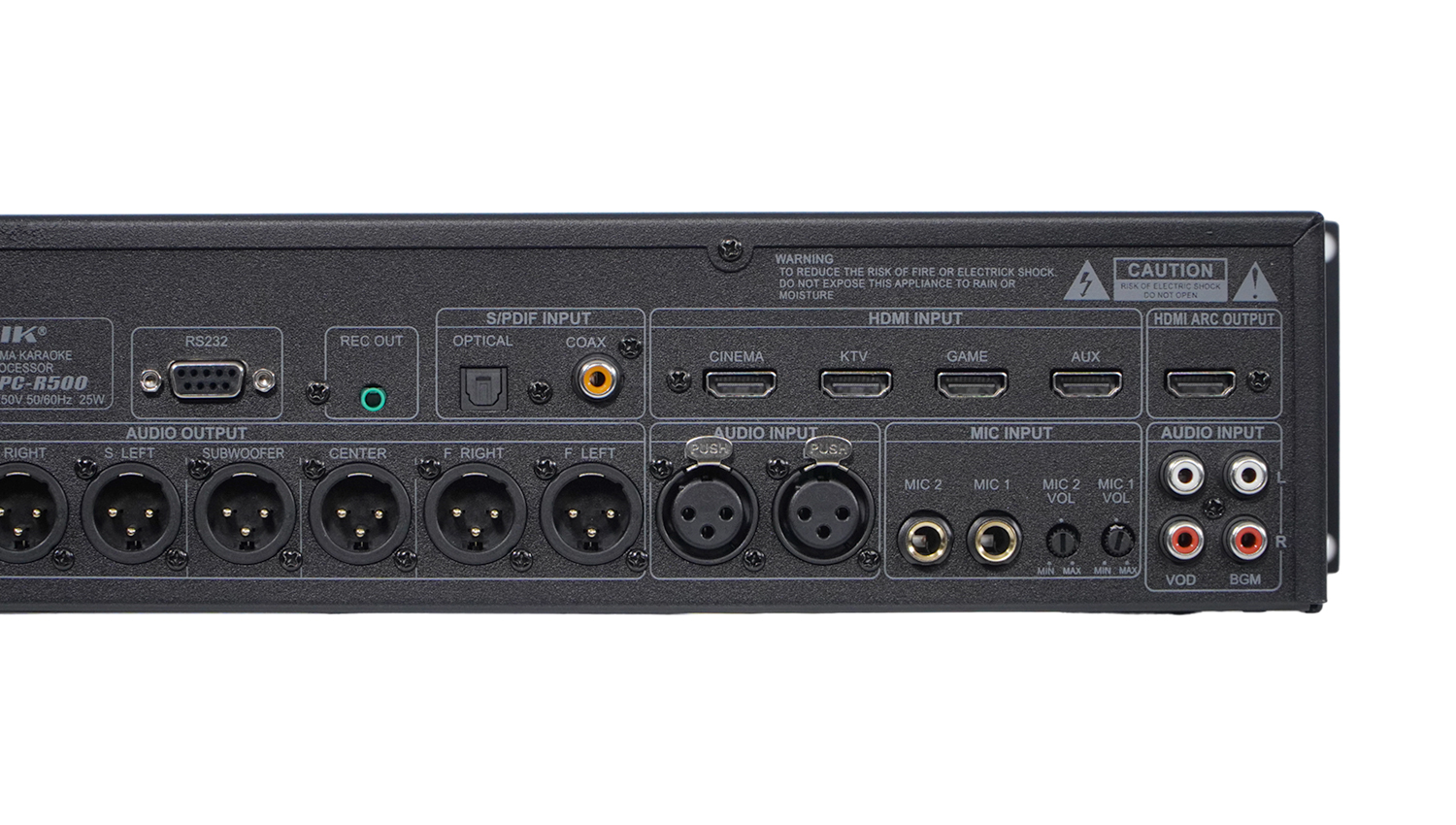 Vang Số BIK BPC-R500