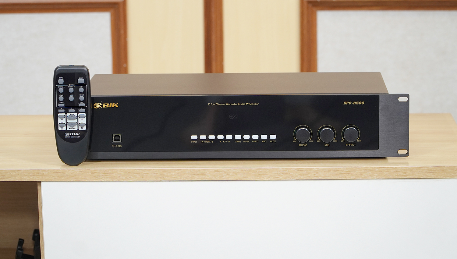 Vang Số BIK BPC-R500