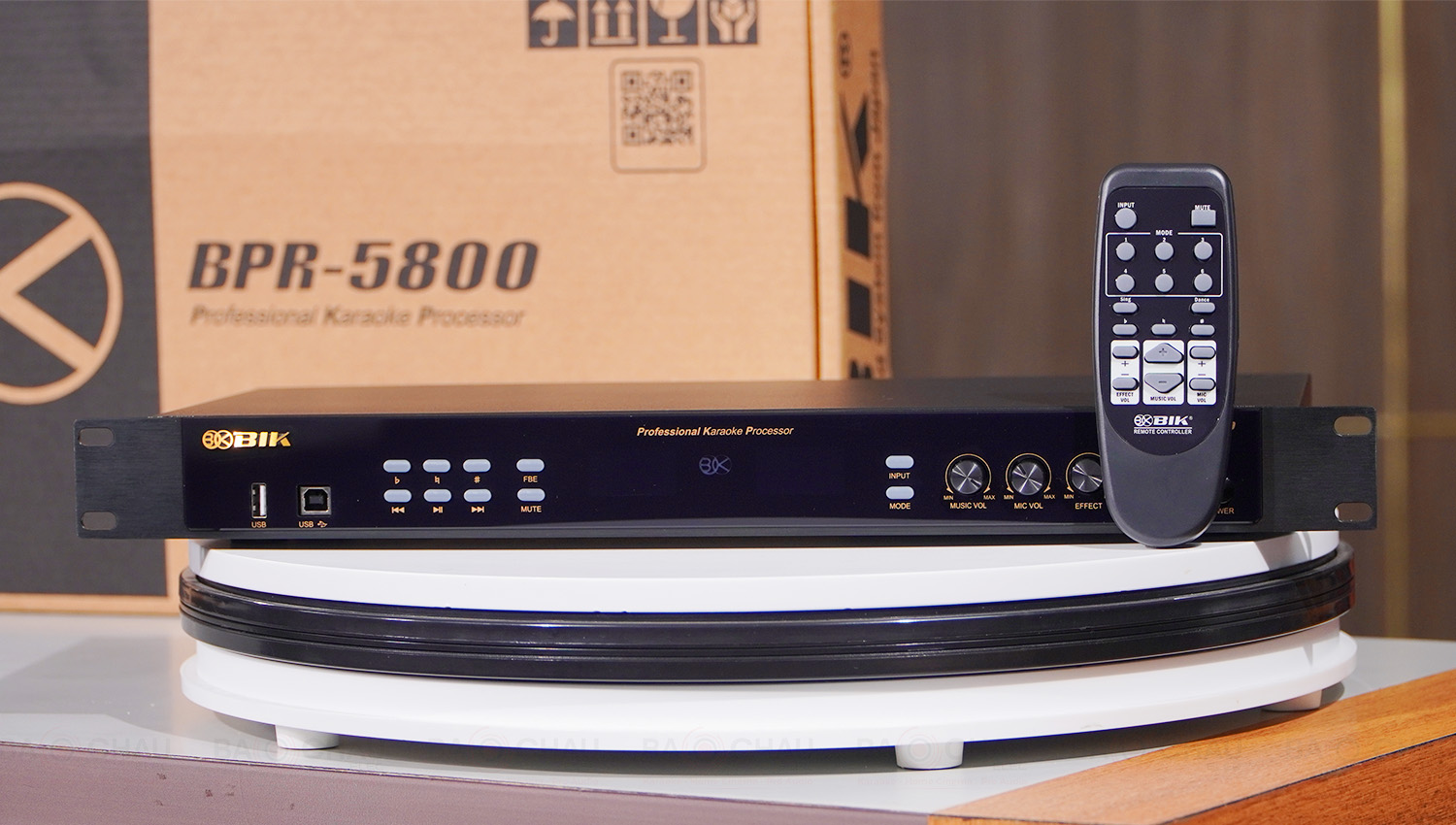 Vang số BIK BPR-5800