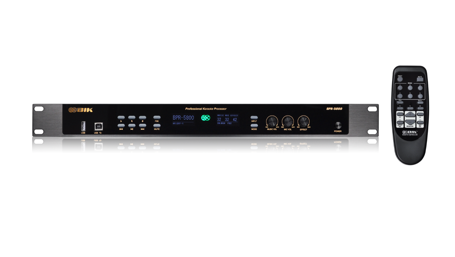 Vang số BIK BPR-5800