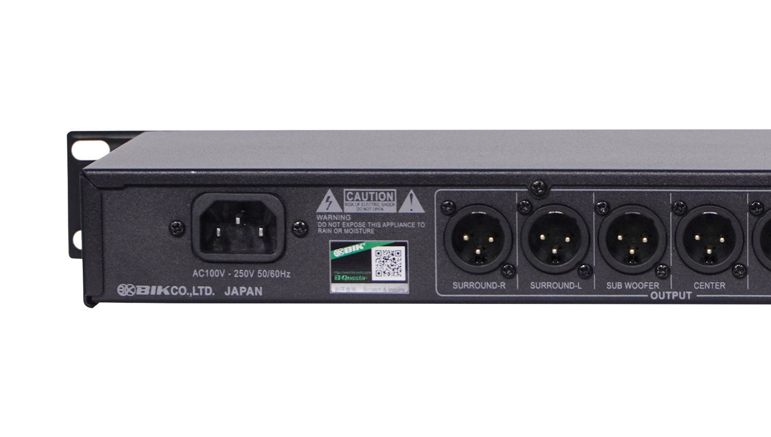 Vang số BIK BPR-5800