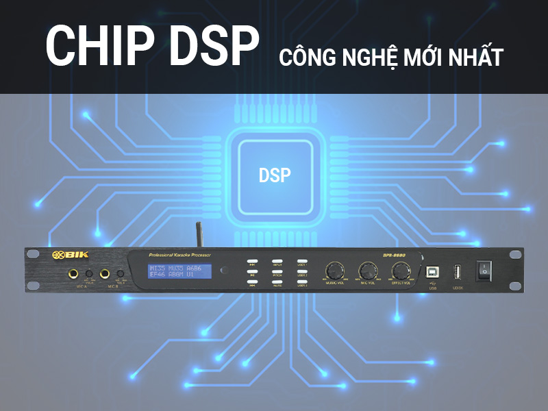 Vang số BIK BPR-8600
