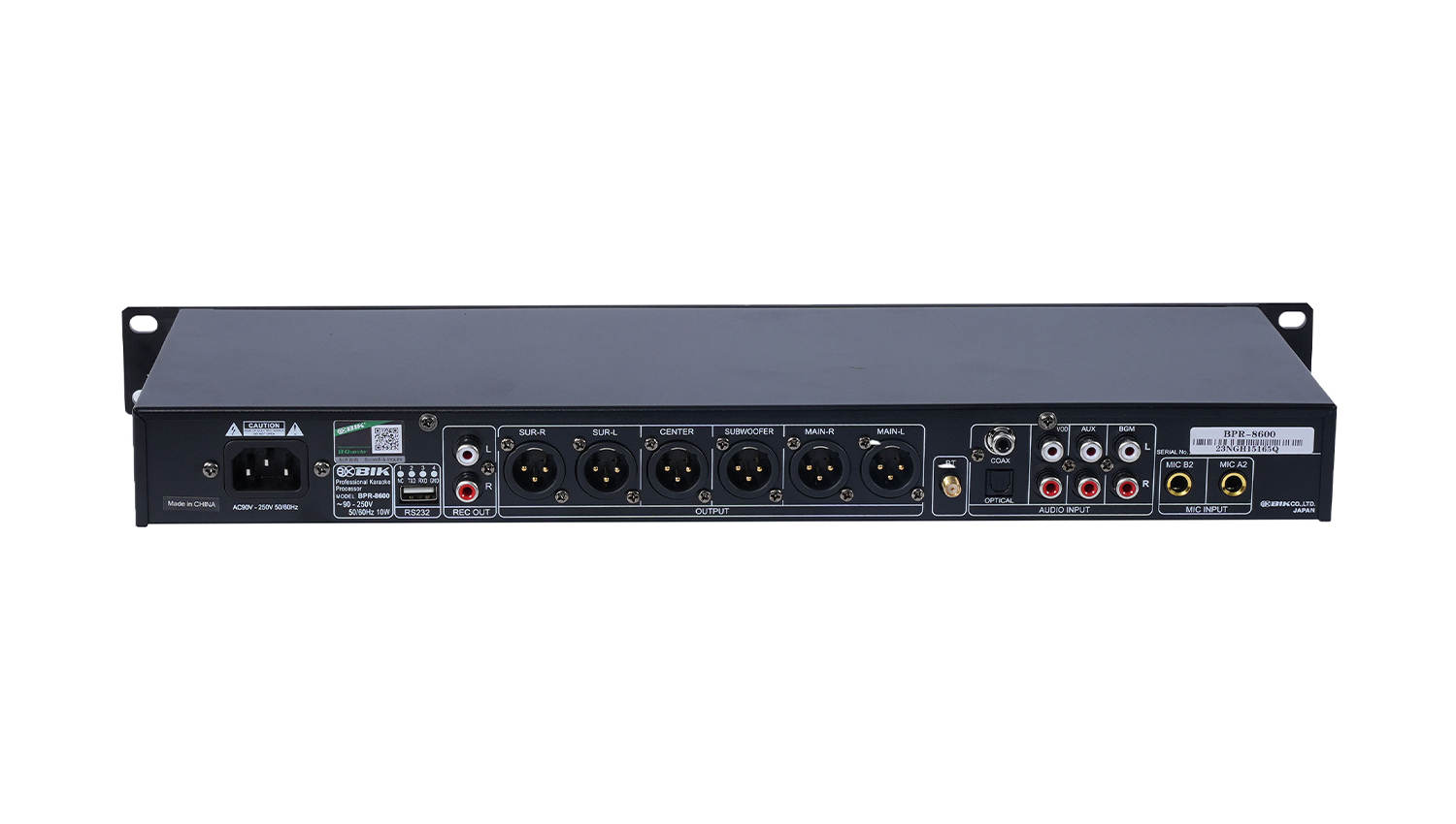 Vang số BIK BPR-8600