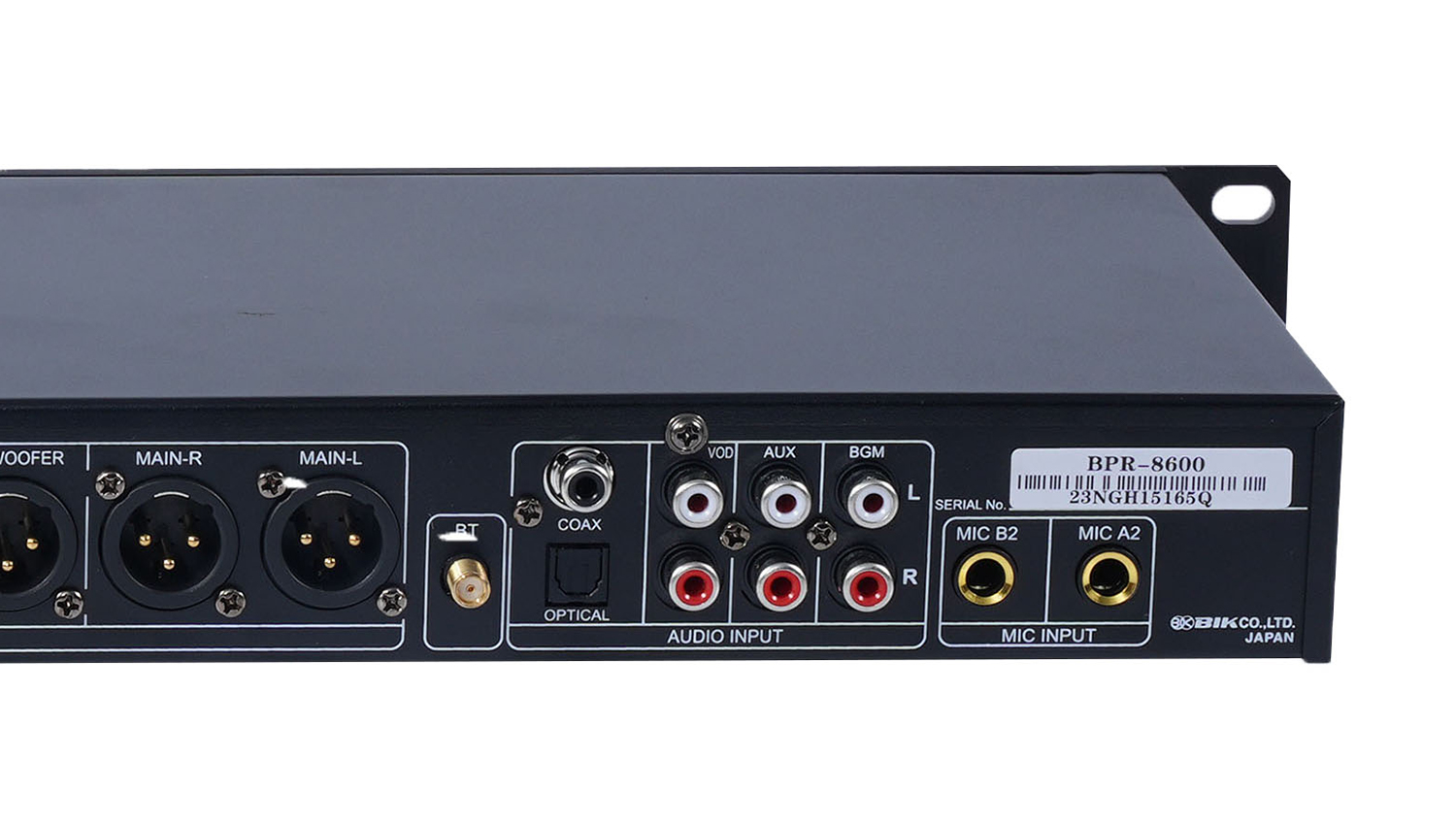 Vang số BIK BPR-8600