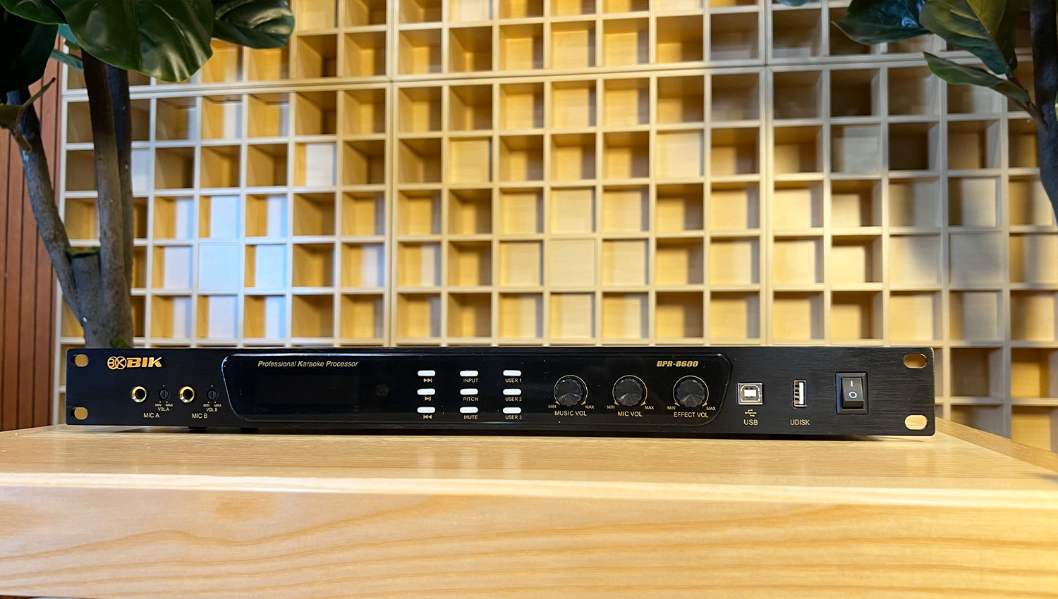 Vang số BIK BPR-8600