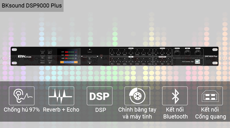 Vang số BKSound DSP 9000 Plus