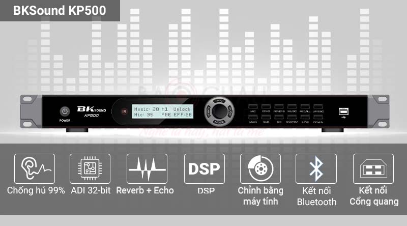 Vang số BKSound KP500