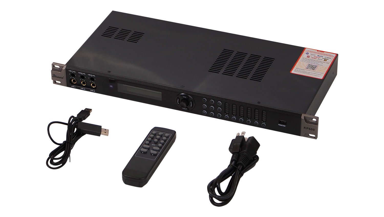 Vang số BKSound KP600