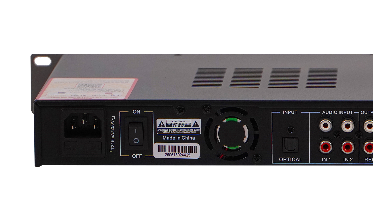 Vang số BKSound KP600