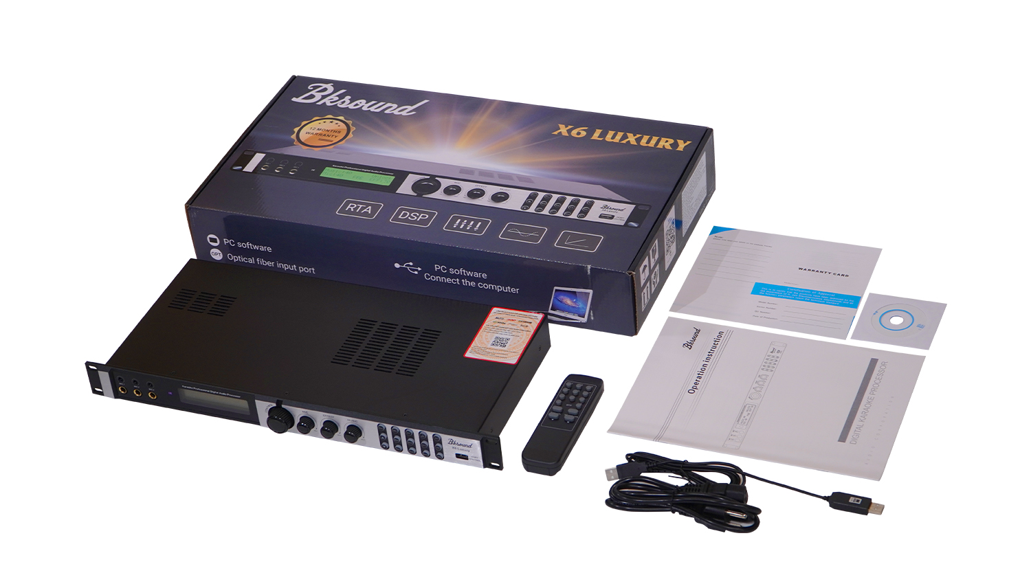 Vang số Bksound X6 Luxury