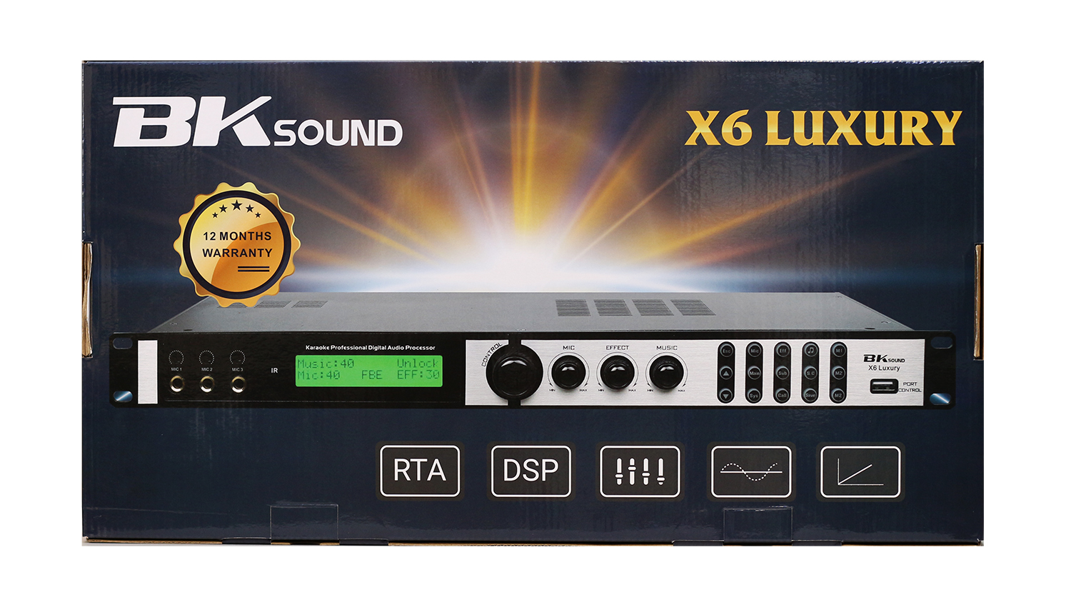 Vang số Bksound X6 Luxury