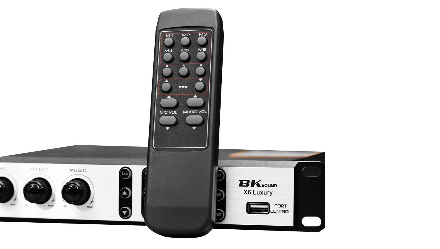 Vang số Bksound X6 Luxury