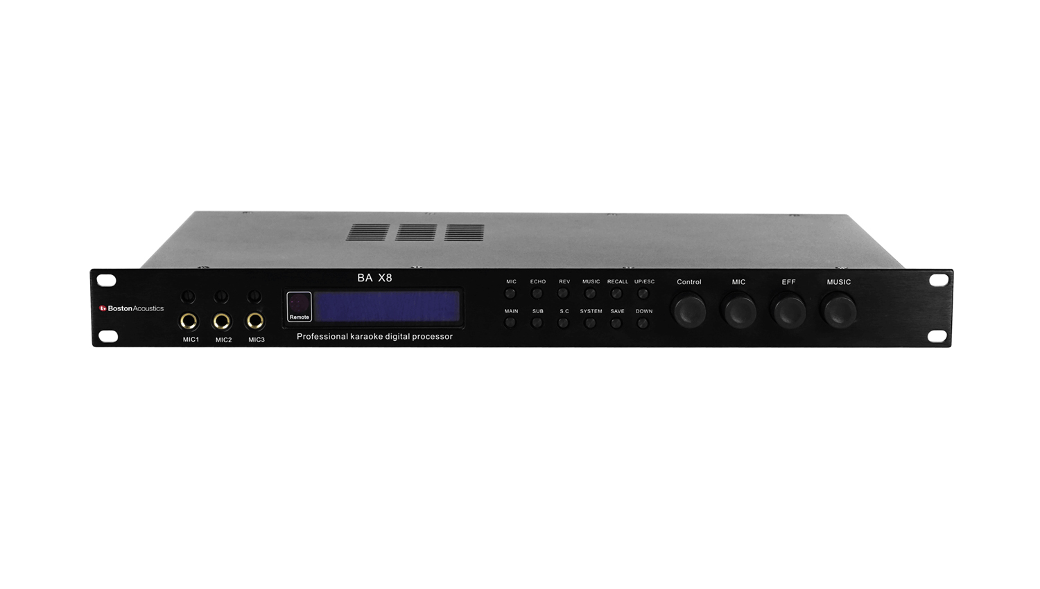 Vang số Boston Acoustics BA X8