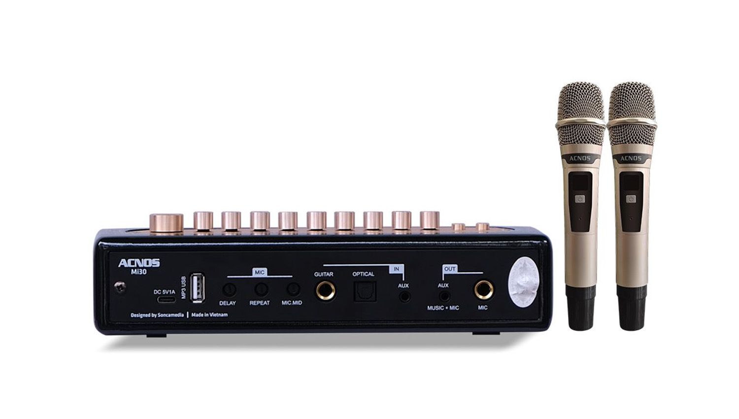 Vang số chỉnh cơ Acnos MI30