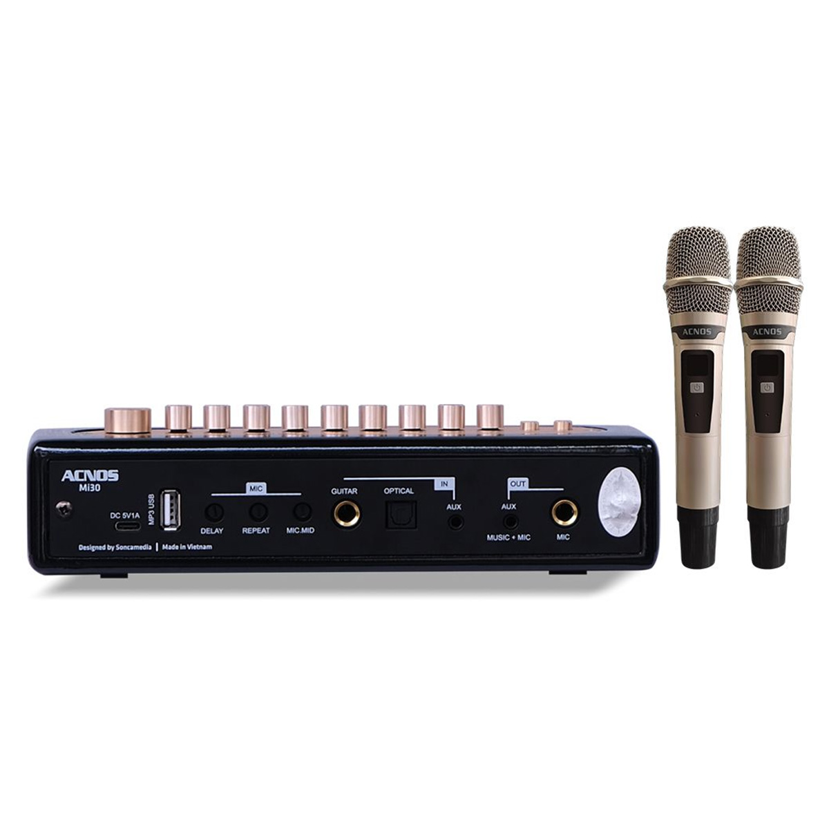 Vang số chỉnh cơ Acnos MI30